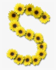 Transparent Sunflower Letters, HD Png Download, Free Download