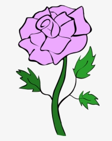 Rose Flowers Clipart, HD Png Download, Free Download