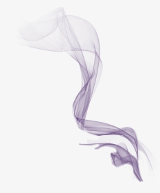Purple Smoke - Sketch, HD Png Download, Free Download
