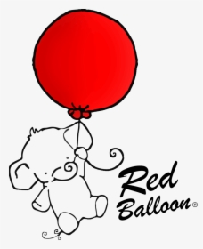 Red Balloon Logo - Sticker, HD Png Download, Free Download