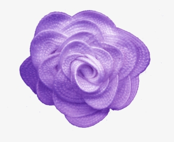 Purple Flower Clip Art - Garden Roses, HD Png Download, Free Download