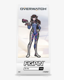 Transparent Overwatch Character Png - Dva Figpin, Png Download, Free Download