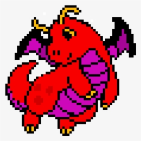 Dragonite Sprite Pokemin Gold, HD Png Download, Free Download