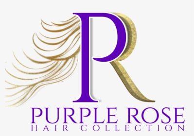 Purple Rose Hair Collection - Graphic Design, HD Png Download, Free Download