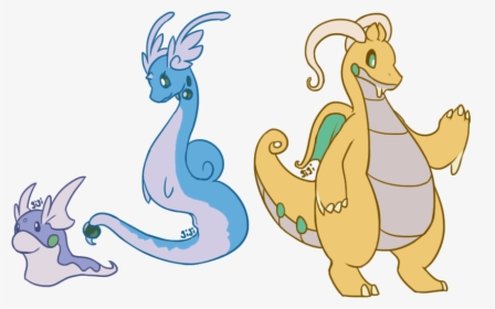 Goomy Dratini Fusion, HD Png Download, Free Download