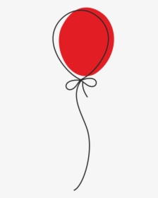 Red Balloon Clipart, HD Png Download, Free Download