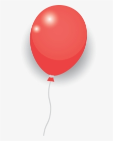 Red Balloon - Balloon, HD Png Download, Free Download