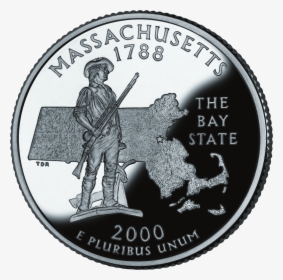 Transparent Quarter Circle Png - Did Massachusetts Became A State, Png Download, Free Download