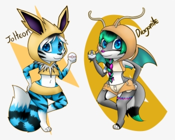 Alexis Cosplays Dragonite With Rou As Jolteon - Cartoon, HD Png Download, Free Download