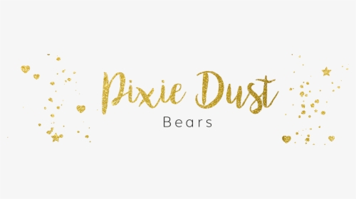 Pixie Dust Bears - Calligraphy, HD Png Download, Free Download