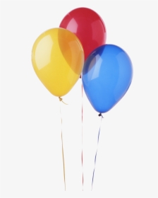 Red Blue And Yellow Png - Transparent Background Balloon Png, Png Download, Free Download