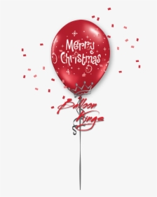 11in Latex Merry Christmas Ornaments - Merry Christmas Balloon Png, Transparent Png, Free Download