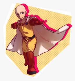 Saitama One Punch Man By, HD Png Download, Free Download