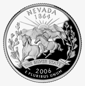 2006 Nv Proof - Did Nevada Become A State, HD Png Download, Free Download