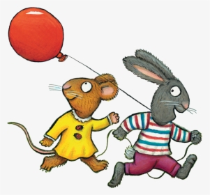 Pip And Posy The Big Balloon, HD Png Download, Free Download