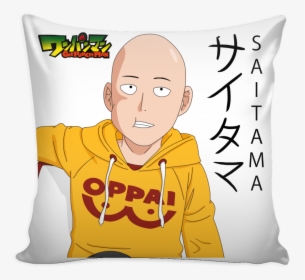 One Punch Man Saitama Oppai - Saitama One Punch Man Logo, HD Png Download, Free Download
