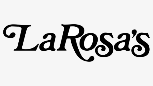 La Rosa"s Logo Png Transparent - Calligraphy, Png Download, Free Download