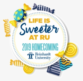 Life Is Sweeter Homecoming Graphic - Thanksgiving, HD Png Download, Free Download