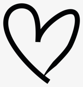 Hand Drawn Heart Shaped PNG Transparent Images Free Download