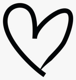 Download Hand Drawn Heart Outline : Hearts icon set hand drawn ...