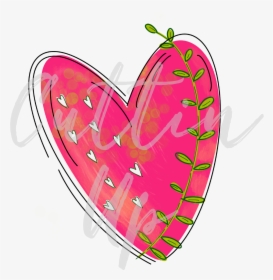 Hand Drawn Heart Png File - Heart, Transparent Png, Free Download