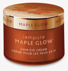 Maple Glow 24hr Eye Cream - Hairstyling Product, HD Png Download, Free Download