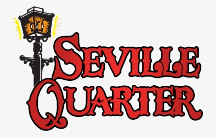 Seville Quarter Logo - Seville Quarter, HD Png Download, Free Download