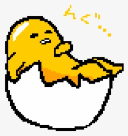 Gudetama Pixel Art , Png Download - Gudetama Pixel Png, Transparent Png, Free Download