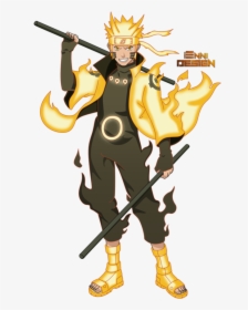 View Fullsize Uzumaki Naruto Image - Six Paths Naruto Png, Transparent Png, Free Download