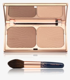 Filmstar Bronze And Glow With Brush - Charlotte Tilbury Duo Bronzer, HD Png Download, Free Download