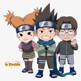 Konohamaru And Friends, HD Png Download, Free Download