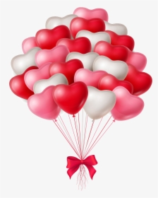 Transparent Drawn Heart Png - Transparent Clipart Balloon Heart, Png Download, Free Download