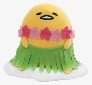 Transparent Hula Skirt Png - Gudetama Hula Plush, Png Download, Free Download