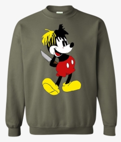 Xxxtentacion Mickey Mouse Sweater"  Class= - Funny Music Note Shirt, HD Png Download, Free Download
