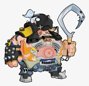 Roadhog Twitch Emote , Png Download - Roadhog Emote Twitch, Transparent Png, Free Download