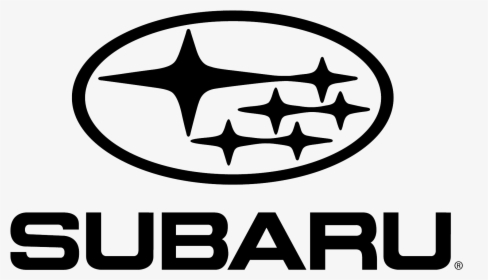 Subaru Logo Black And White, HD Png Download, Free Download