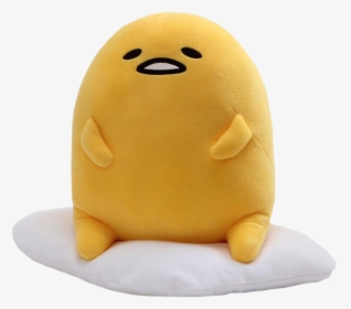 Gudetama Signature Sitting Pose Plush, HD Png Download, Free Download