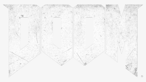 Doom 2016 Logo Png, Transparent Png, Free Download