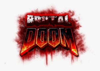 View Media - Brutal Doom Logo Png, Transparent Png, Free Download