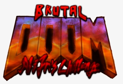 Ali"s Brutal Doom V0 - Brutal Doom Logo, HD Png Download, Free Download