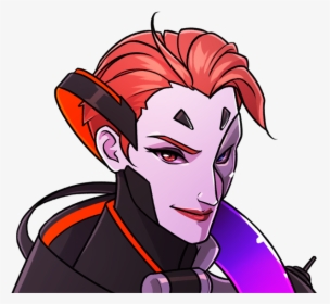 Moira Art Transparent Overwatch, HD Png Download, Free Download