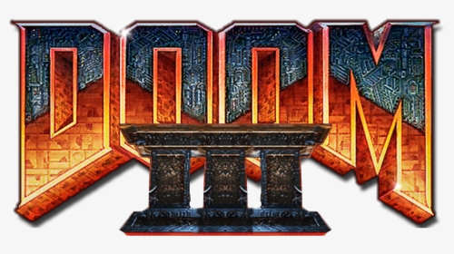 Doom 3 Logo Png - Doom Video Game Logo, Transparent Png, Free Download