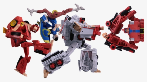 Transformers X Street Fighter Figures, HD Png Download, Free Download