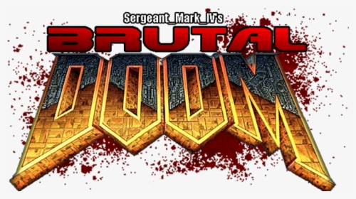 Brutal Doom Logo, HD Png Download, Free Download