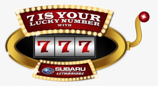 7 Is Your Lucky Number, HD Png Download, Free Download