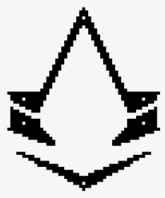 Assassin's Creed Logo Pixel Art, HD Png Download, Free Download