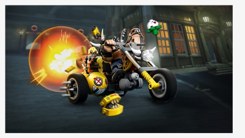 Lego Overwatch Junkrat, HD Png Download, Free Download