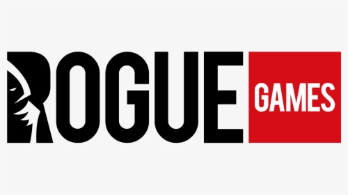 Rogue Games - Black-and-white, HD Png Download, Free Download