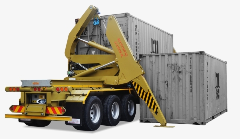 Container Side Loader Double Stacking 20ft Containers - Lego Container Sideloader Trailer, HD Png Download, Free Download