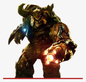 Doom 4 Cyberdemon Fanart, HD Png Download, Free Download